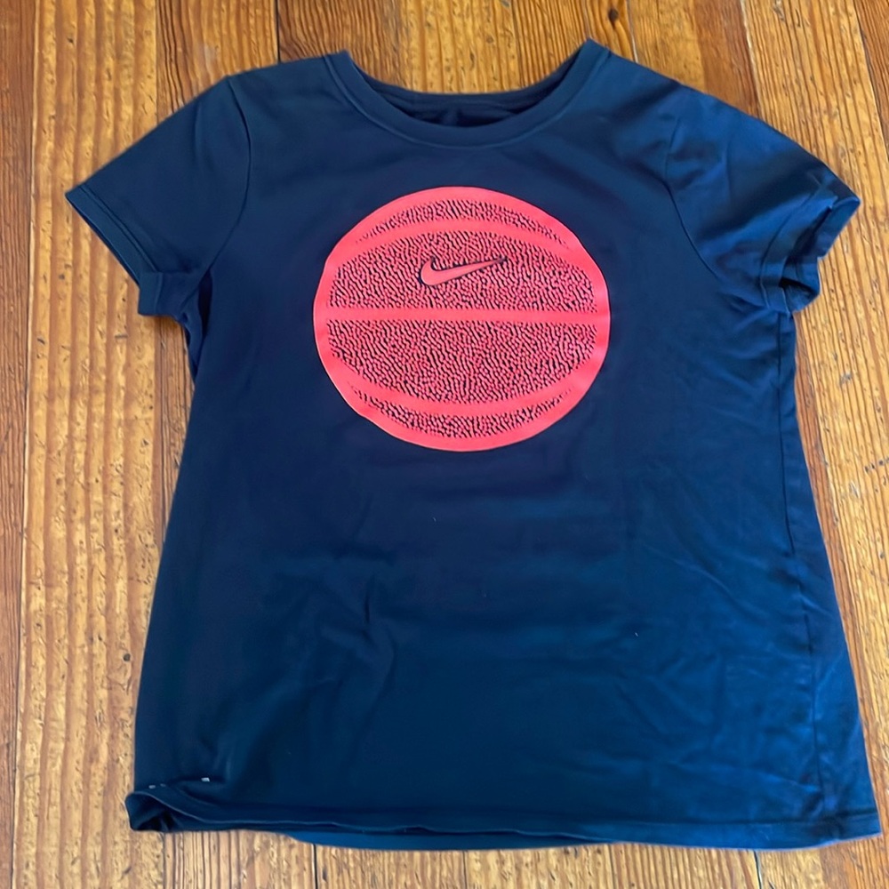 Nike girls dri-fit basketball shirt